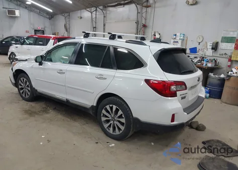 2017 Subaru Outback 2.5I Touring from USA, damaged, VIN 4S4BSATCXH3420854